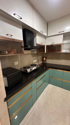 Kitchen in 2 BHK Apartment at Supreme Estia Phase 1, Baner – for Rent