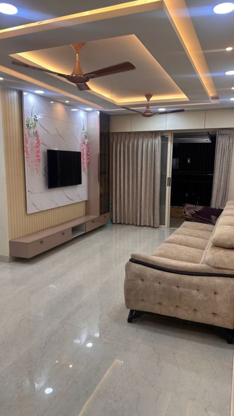 Living Room, supreme-estia-phase-1 2 Bedroom 1100 Sq.Ft. Apartment In Baner Pune 10419864