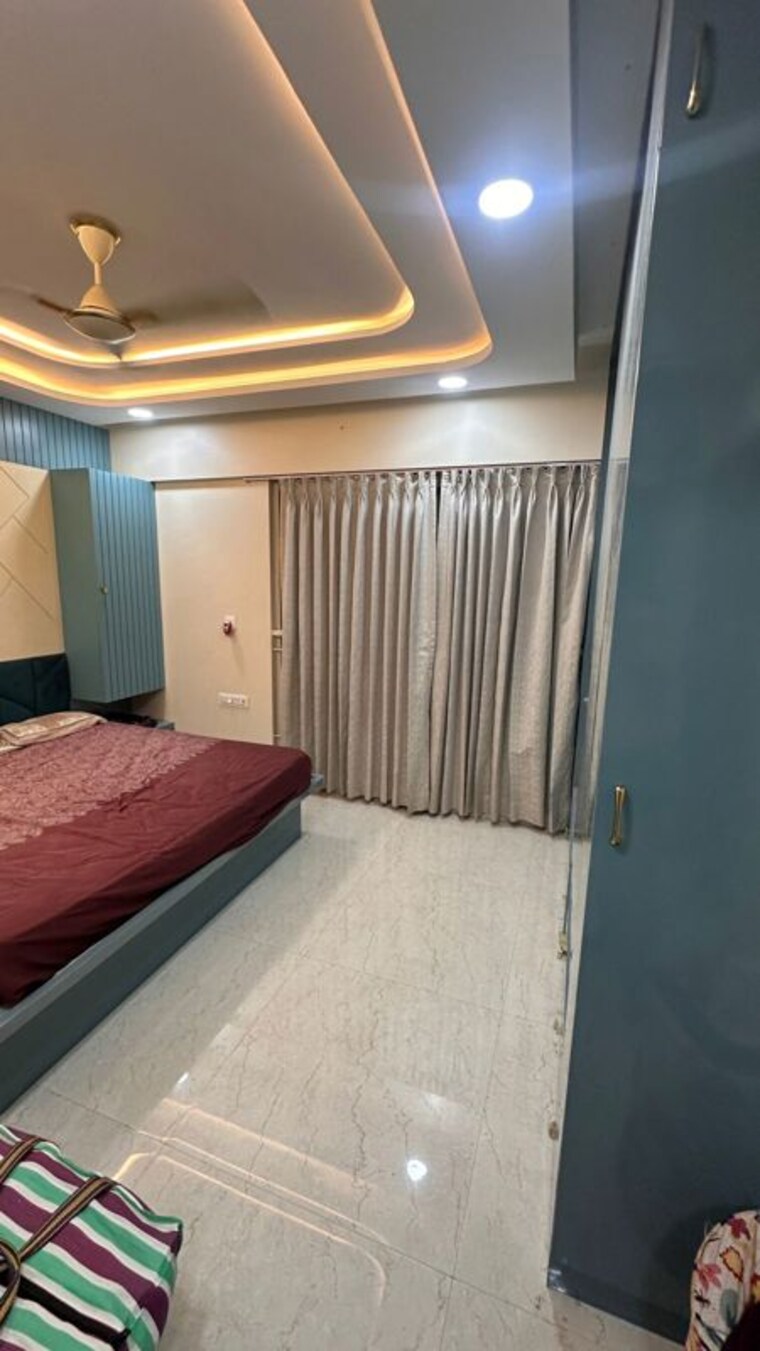 Bedroom, supreme-estia-phase-1 2 Bedroom 1100 Sq.Ft. Apartment In Baner Pune 10419864