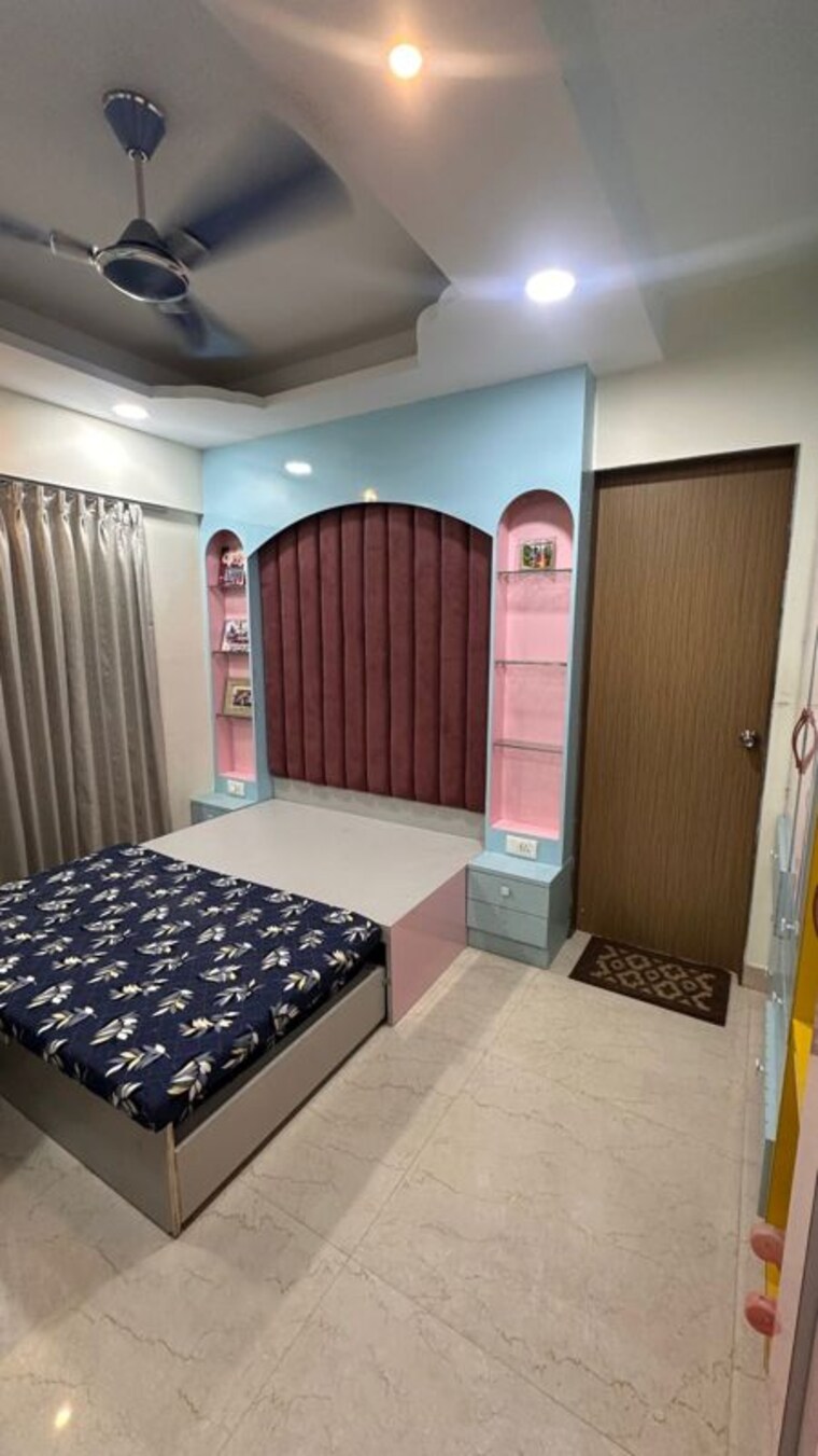 Bedroom, supreme-estia-phase-1 2 Bedroom 1100 Sq.Ft. Apartment In Baner Pune 10419864