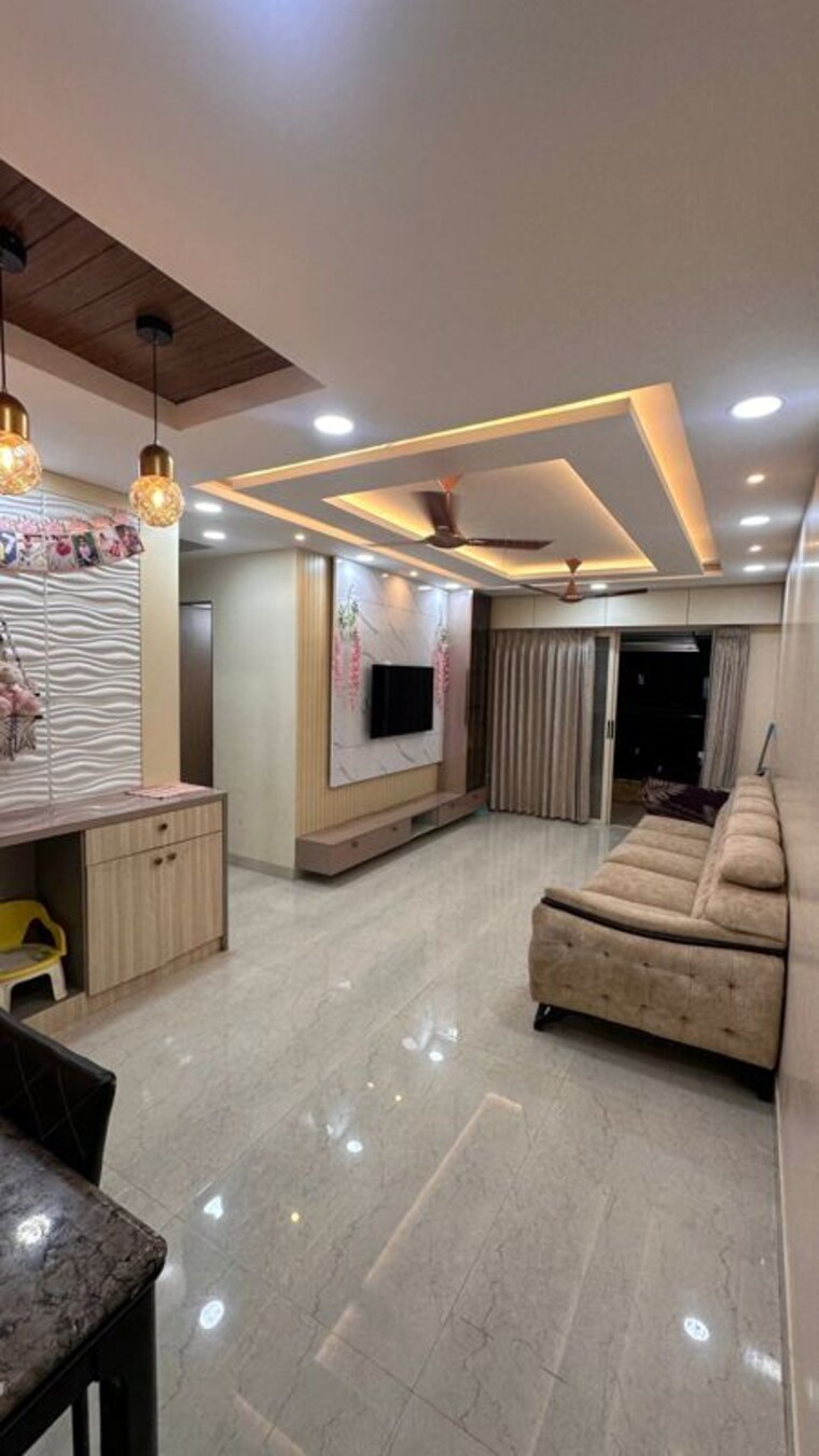 Living Room, supreme-estia-phase-1 2 Bedroom 1100 Sq.Ft. Apartment In Baner Pune 10419864