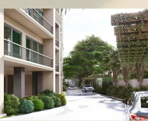 4 BHK Apartment – Exterior View View at Morabadi - for Sale