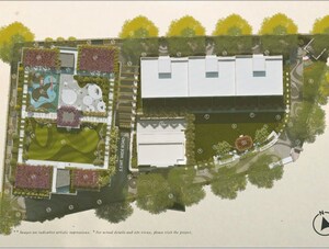 Master Plan in 4 BHK Apartment at Morabadi – for Sale