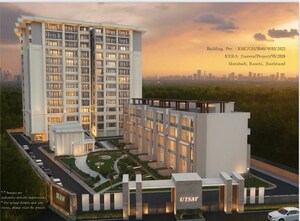 4 BHK Apartment For Sale in Morabadi