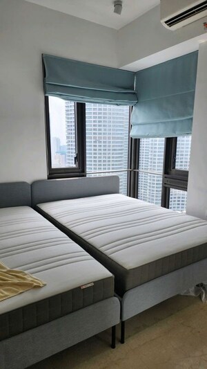 Bedroom in 3 BHK Apartment at Lodha Allura, Worli – for Sale
