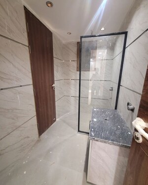 Bathroom in 4 BHK Builder Floor at Sector 85 – for Rent