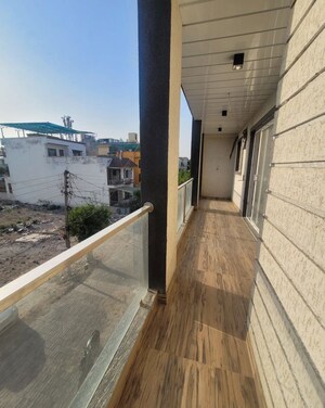 Balcony in 4 BHK Builder Floor at Sector 85 – for Rent