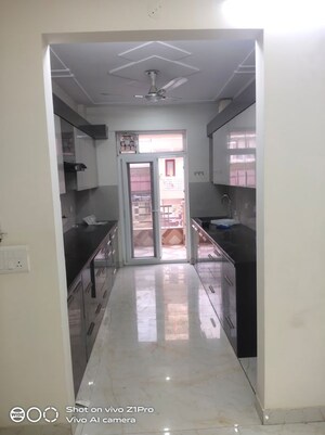 Kitchen in 3 BHK Apartment at Gurugram CGHS, Sector 56 – for Rent