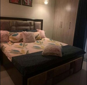 Bedroom in 3 BHK Apartment at Skylar Homes, Patiala Road – for Rent