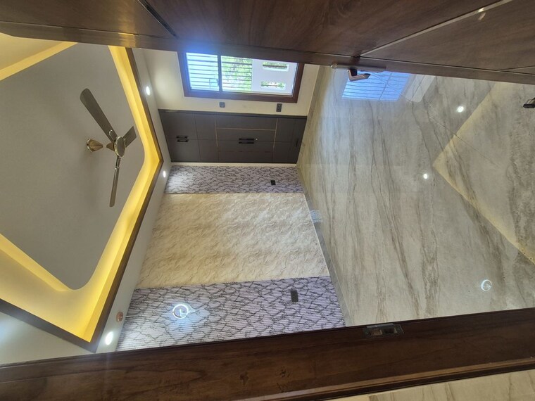 Bedroom, bptp-district-3 3 Bedroom 180 Sq.Yd. Builder Floor In Sector 85 Faridabad 10420286