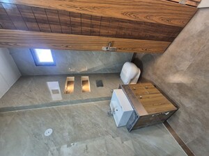 Bathroom in 3 BHK Builder Floor at BPTP District 3, Sector 85 – for Sale