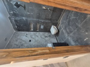 Bathroom in 3 BHK Builder Floor at BPTP District 3, Sector 85 – for Sale