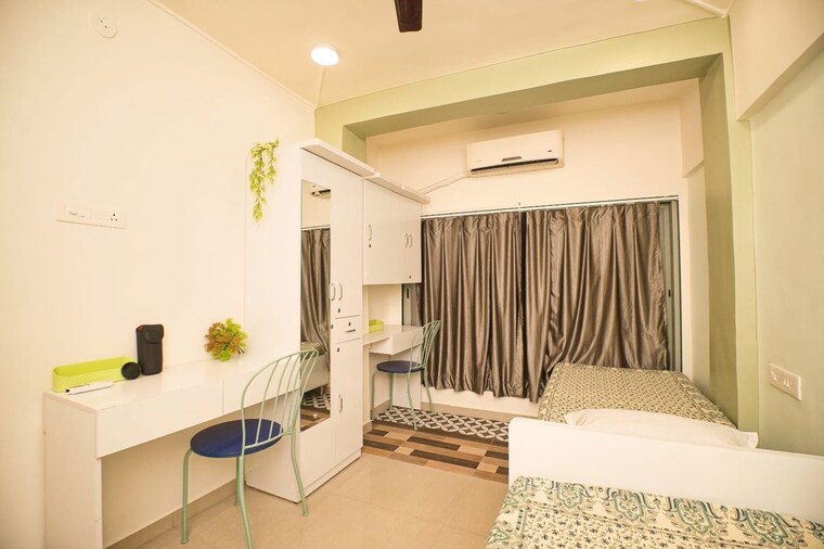 Living Room, cbd belapur Pg For Girls In Cbd Belapur 10420305