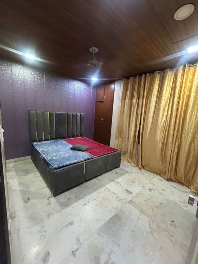 Bedroom, saket  850 Sq.Ft. Builder Floor In Saket Delhi 10420313
