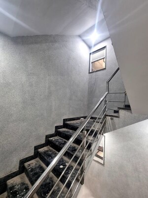 Staircase in 3 BHK Builder Floor at BPTP District Phase 2, Sector 84 – for Sale