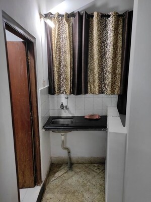 Kitchen in 1 RK Apartment at 7 Cosmos, Pimple Nilakh – for Rent