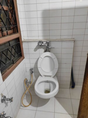 Bathroom in 1 RK Apartment at 7 Cosmos, Pimple Nilakh – for Rent