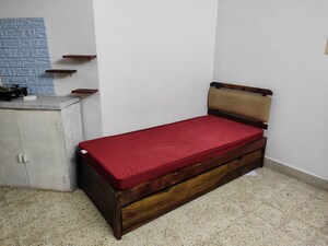 Bedroom in 1 RK Apartment at 7 Cosmos, Pimple Nilakh – for Rent