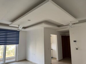 Building Lobby in 3 BHK Apartment at Omaxe Lake, North Mullanpur – for Rent
