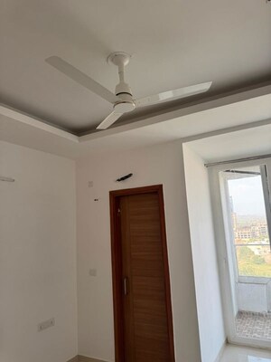 Building Lobby in 3 BHK Apartment at Omaxe Lake, North Mullanpur – for Rent