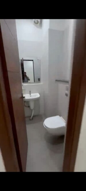 Bathroom in 3 BHK Apartment at Preet Colony – for Sale