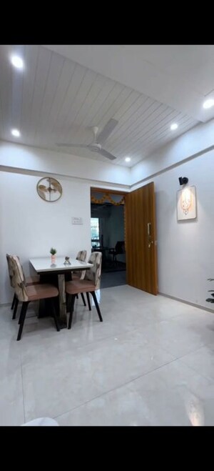 Living Room in 1 BHK Apartment at Atlanta Avadh, Ulhasnagar – for Sale