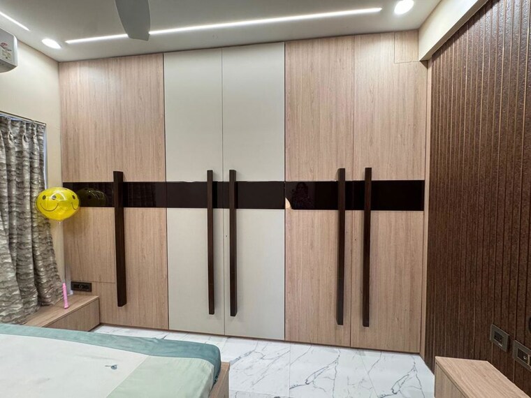 Bedroom, srijan-natura 3 Bedroom 1368 Sq.Ft. Apartment In New Alipore Kolkata 10214033