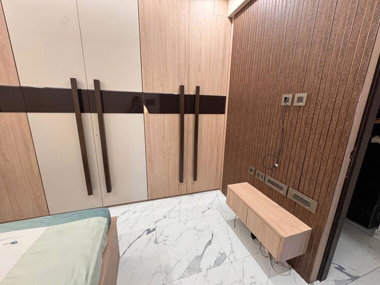 Bedroom, srijan-natura 3 Bedroom 1368 Sq.Ft. Apartment In New Alipore Kolkata 10214033