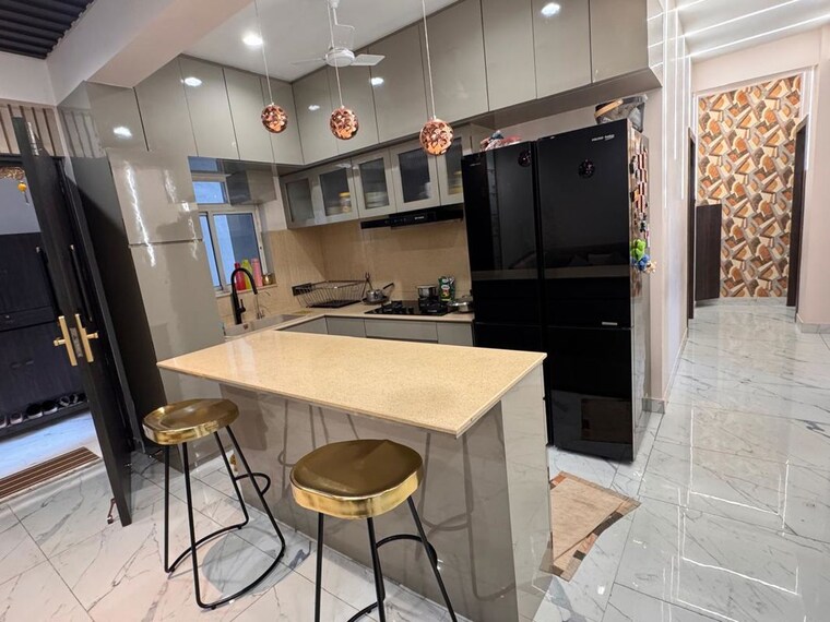 Kitchen, srijan-natura 3 Bedroom 1368 Sq.Ft. Apartment In New Alipore Kolkata 10214033
