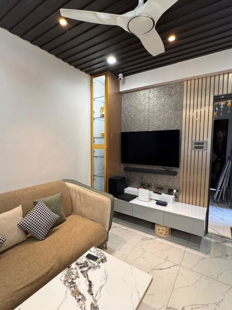 Living Room, srijan-natura 3 Bedroom 1368 Sq.Ft. Apartment In New Alipore Kolkata 10214033