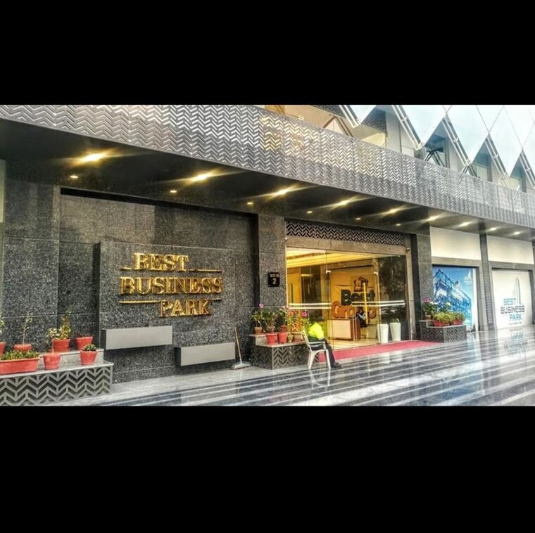 Exterior View, netaji subhash place Commercial Office Space 1188 Sq.Ft. In Netaji Subhash Place Delhi 10420326