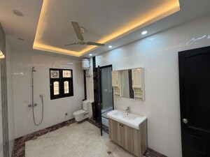 Kitchen in 3 BHK Builder Floor at Sushant Lok I – for Rent