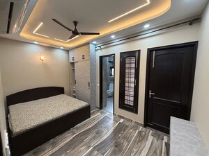 Balcony in 3 BHK Builder Floor at Sushant Lok I – for Rent