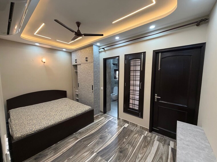 Balcony, sushant lok i 3 Bedroom 215 Sq.Yd. Builder Floor In Sushant Lok I Gurgaon 10420331