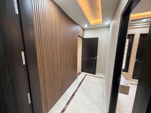 Building Lobby in 3 BHK Builder Floor at Sushant Lok I – for Rent