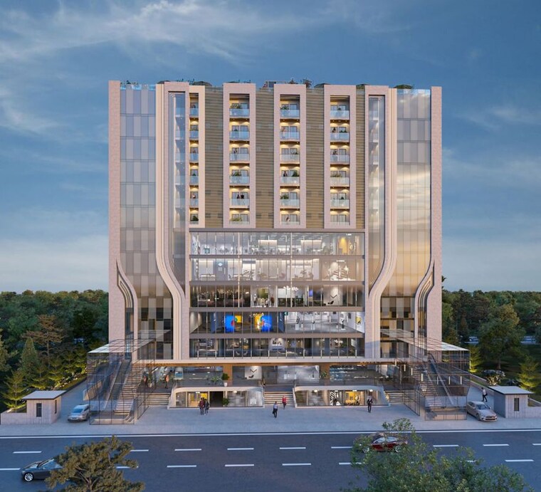 Exterior View, jagatpura 1 Bedroom 500 Sq.Ft. Apartment In Jagatpura Jaipur 10420346