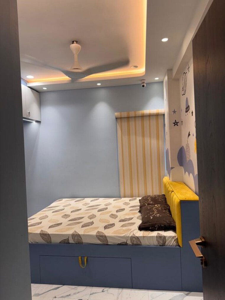 Bedroom, srijan-natura 3 Bedroom 1370 Sq.Ft. Apartment In New Alipore Kolkata 10213302