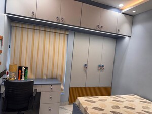 Bedroom in 3 BHK Apartment at Srijan Natura, New Alipore – for Sale