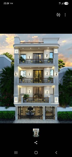 3 BHK Builder Floor For Sale in BPTP District Phase 2, Sector 84