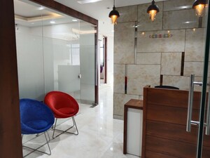 Bathroom in  Office Space at Netaji Subhash Place – for Rent