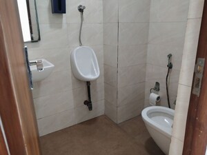 Bathroom in  Office Space at Netaji Subhash Place – for Rent