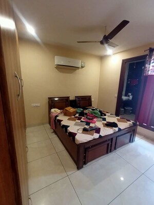Bedroom in 2 BHK Independent House at Sector 11 – for Rent