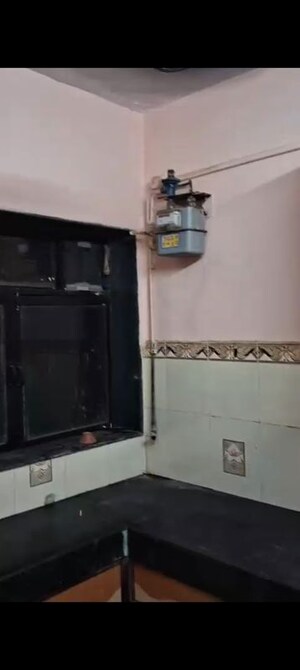 Kitchen in 1 BHK Apartment at Apna CHS, Vashi Sector 15 – for Rent
