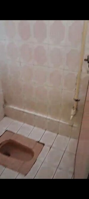 Bathroom in 1 BHK Apartment at Apna CHS, Vashi Sector 15 – for Rent