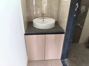 Bathroom in 3 BHK Apartment at Vilas Javdekar Yashone Eternitee, Hinjewadi – for Rent