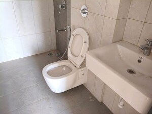 Bathroom in 3 BHK Apartment at Vilas Javdekar Yashone Eternitee, Hinjewadi – for Rent