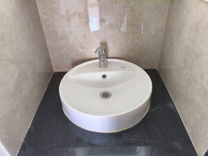 Bathroom in 3 BHK Apartment at Vilas Javdekar Yashone Eternitee, Hinjewadi – for Rent
