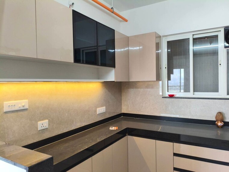 Kitchen, vilas-javdekar-yashone-eternitee 3 Bedroom 890 Sq.Ft. Apartment In Hinjewadi Pune 10348283