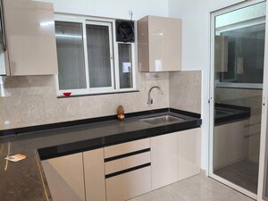 Kitchen in 3 BHK Apartment at Vilas Javdekar Yashone Eternitee, Hinjewadi – for Rent