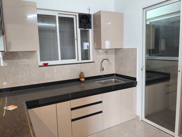 Kitchen, vilas-javdekar-yashone-eternitee 3 Bedroom 890 Sq.Ft. Apartment In Hinjewadi Pune 10348283